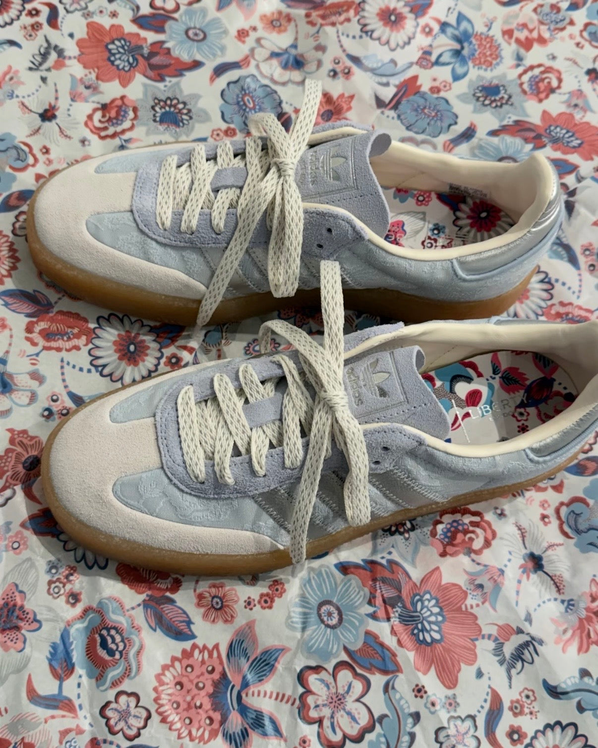 ADIDAS HANDBALL SPEZIAL BLOSSOM | BLUE FLOWER