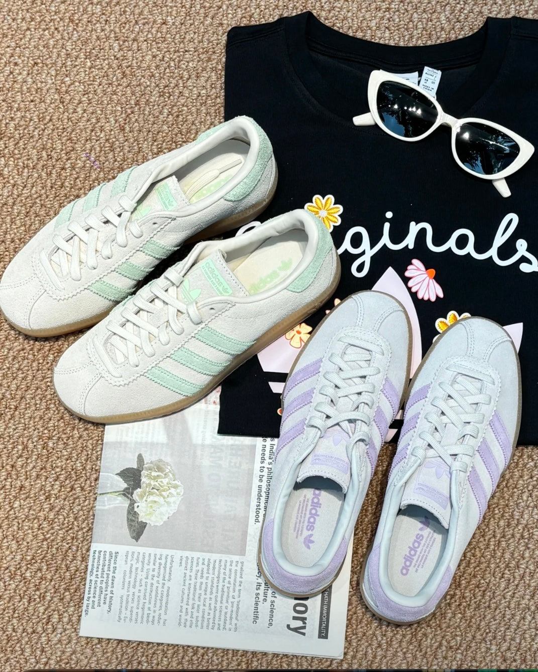 ADIDAS BERMUDA | 2 COLORS