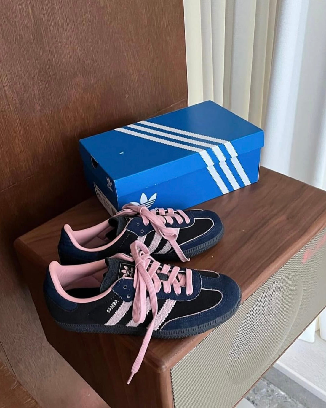 ADIDAS SAMBA OG | NAVY PINK
