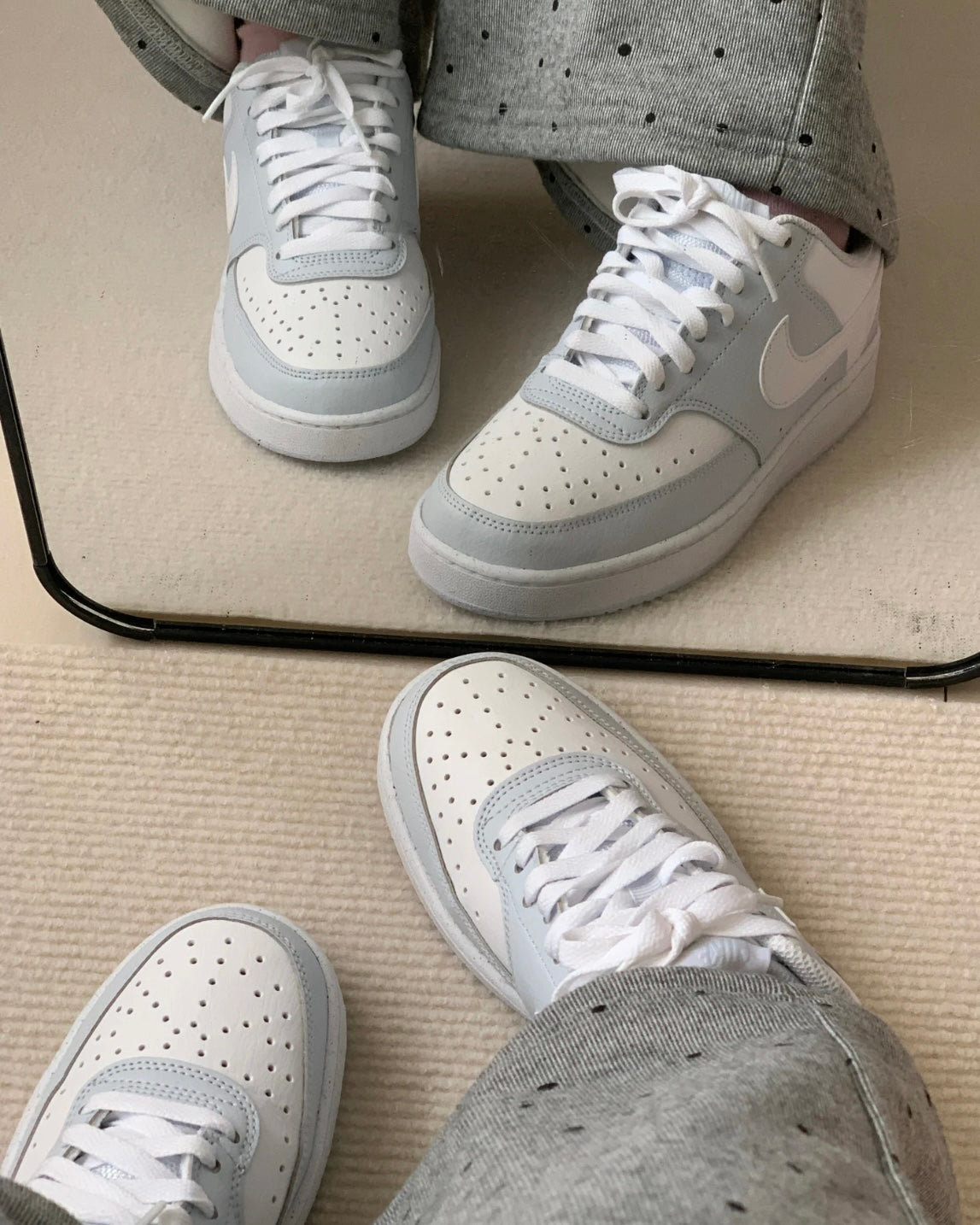 NIKE COURT VISION | 2 COLORS