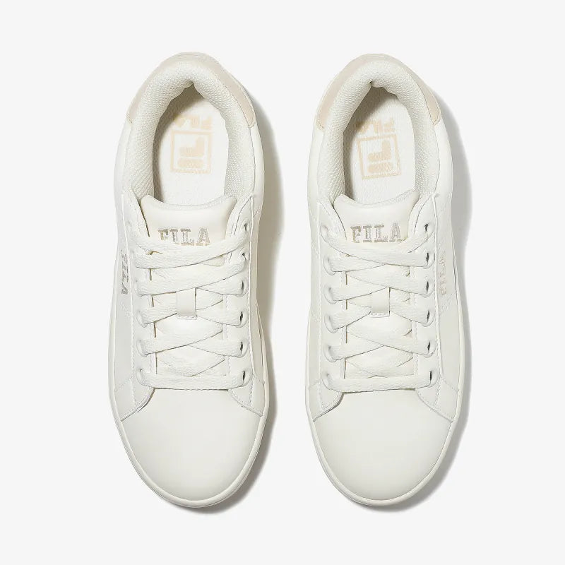 FILA UNI COURT DELUXE | CREAM BEIGE