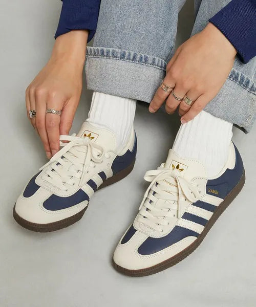 ADIDAS SAMBA OG | BLUE WHITE