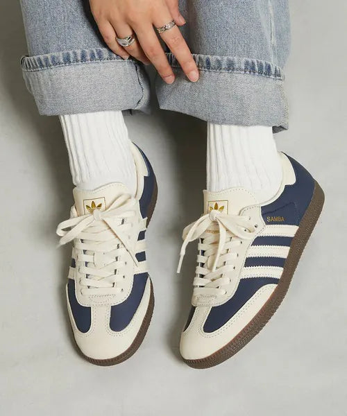 ADIDAS SAMBA OG | BLUE WHITE