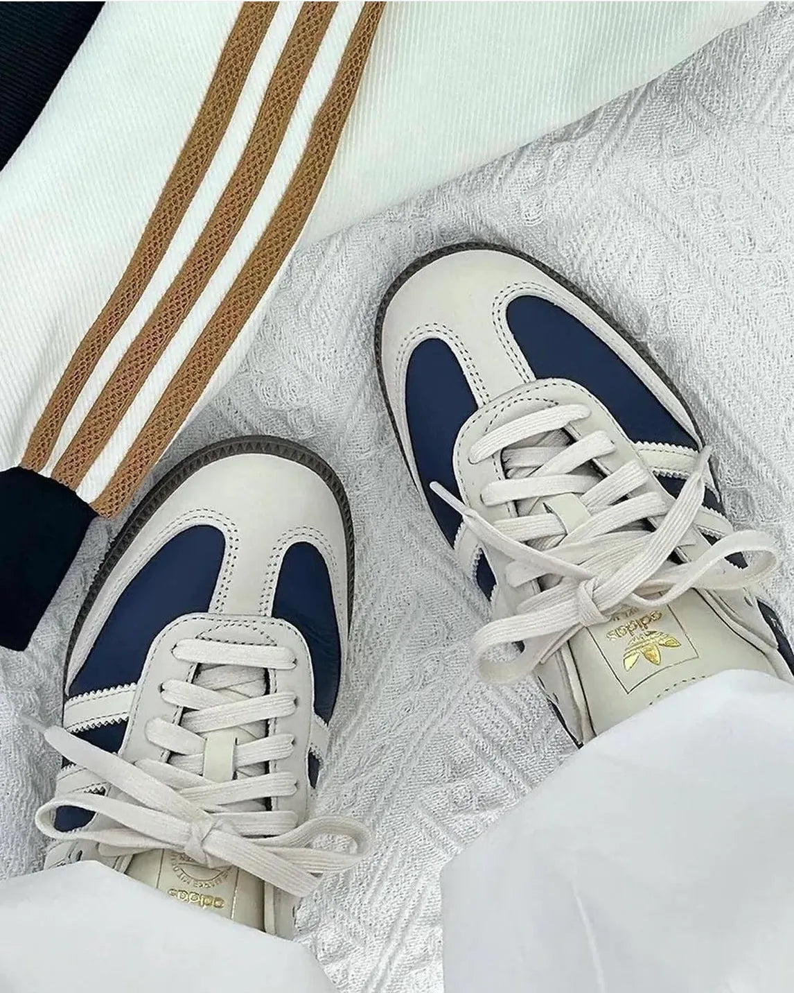 ADIDAS SAMBA OG | BLUE WHITE