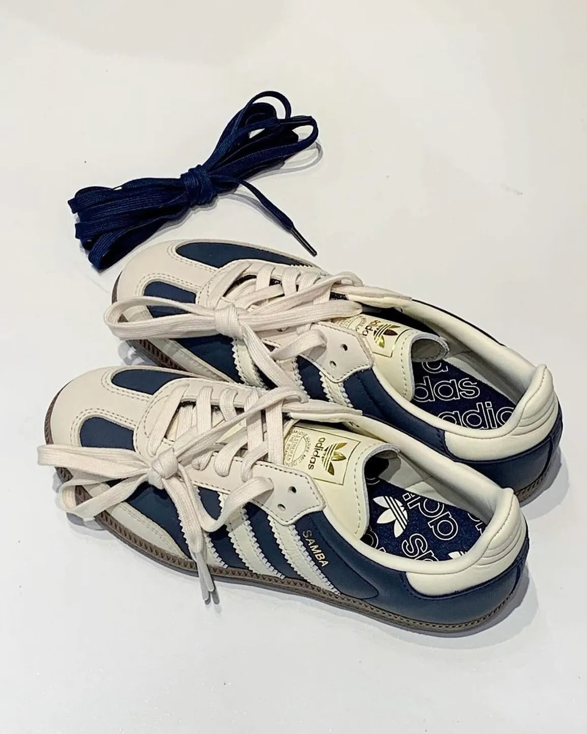 ADIDAS SAMBA OG | BLUE WHITE