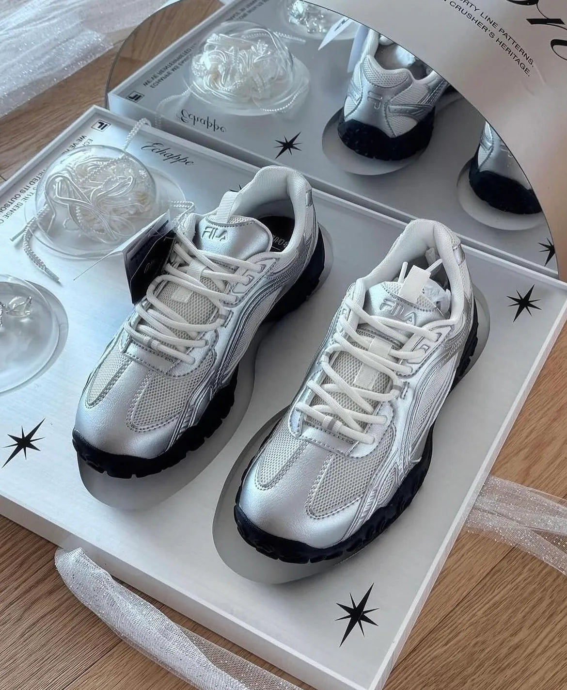 FILA ECHAPPE | SILVER MOON – crazt co