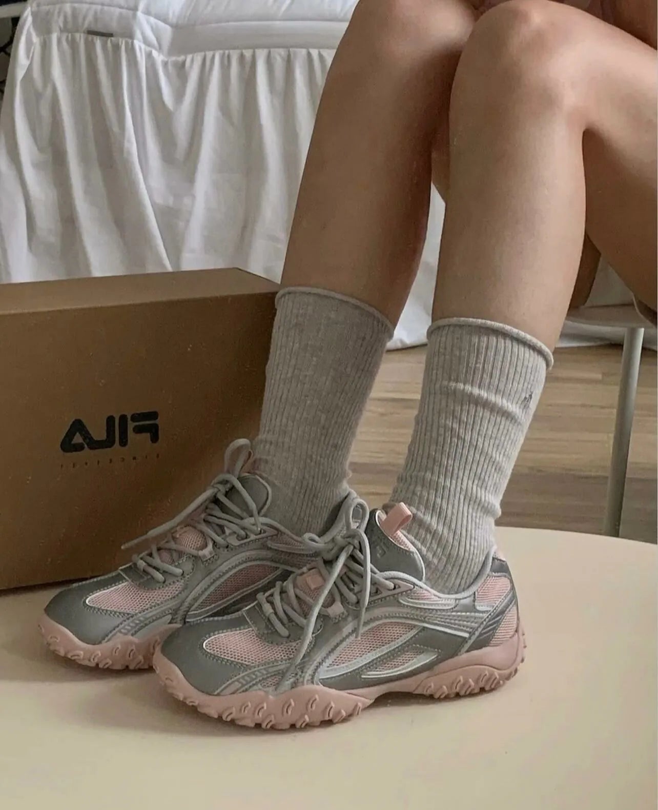 FILA ECHAPPE | SILVER PINK