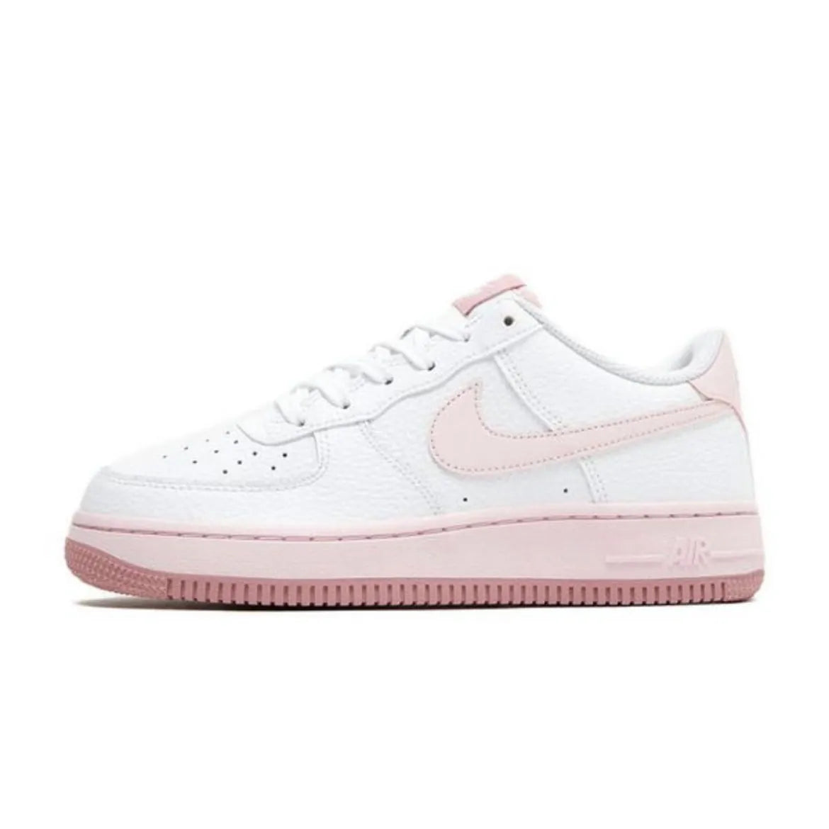 NIKE AIR FORCE 1 GS | WHITE PINK
