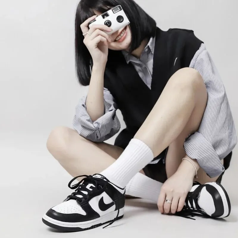 NIKE DUNK LOW GS | PANDA