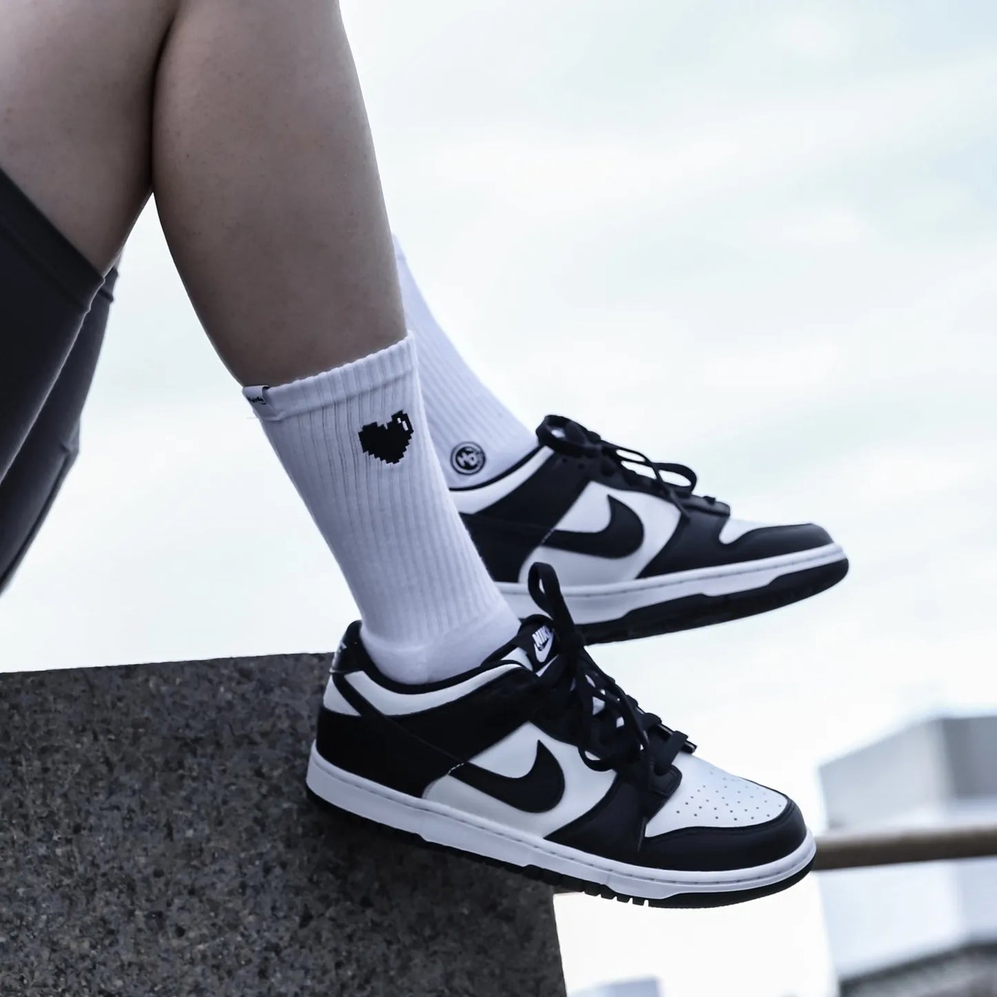 NIKE DUNK LOW GS | PANDA