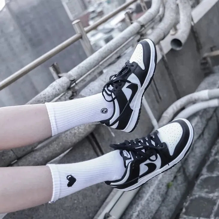 NIKE DUNK LOW GS | PANDA