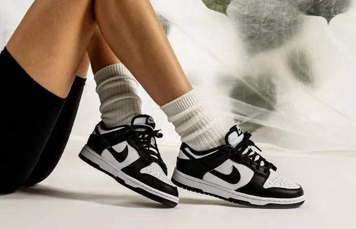 NIKE DUNK LOW GS | PANDA