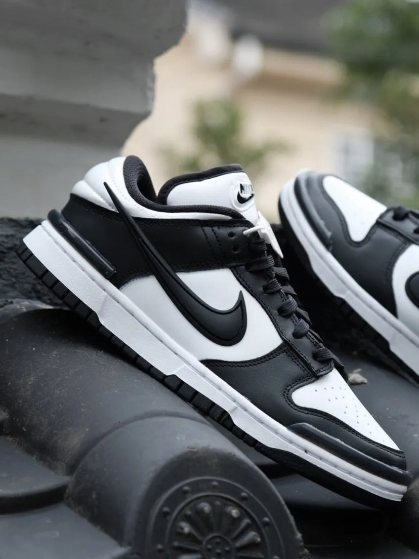 NIKE DUNK LOW TWIST | PANDA