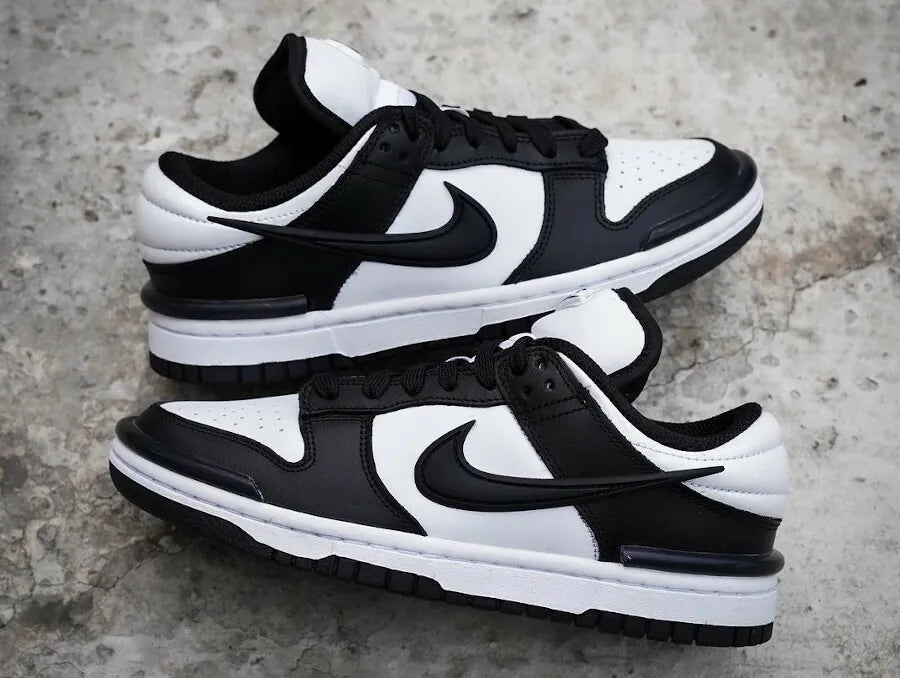 NIKE DUNK LOW TWIST | PANDA