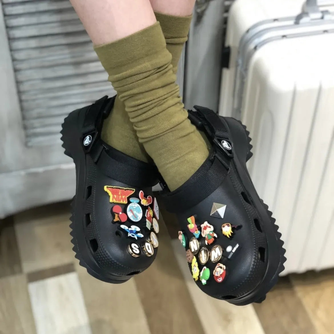 CROCS HIKER CLOG | 2 COLORS ( 酷走 )