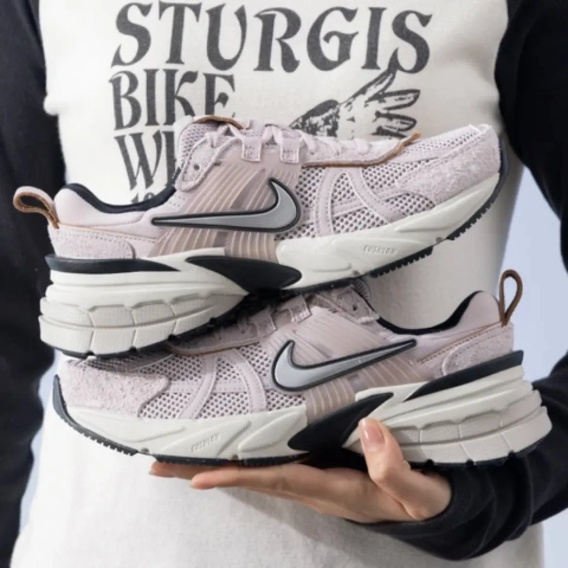 NIKE V2K RUN | PURPLE PINK