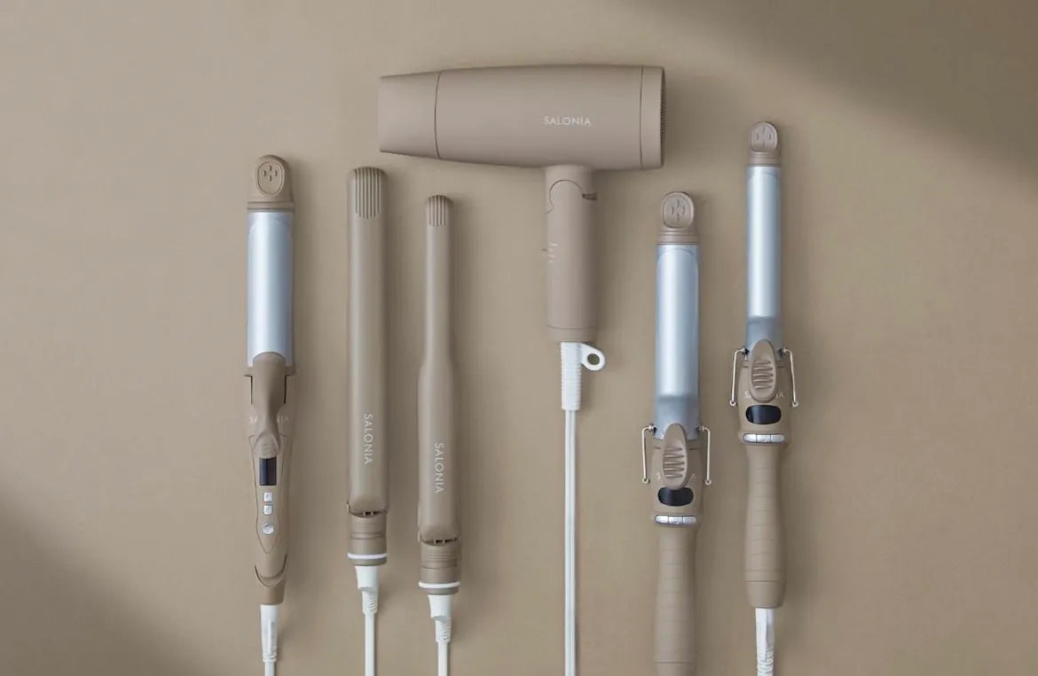SALONIA HAIR STRAIGHTENER 24MM | MILKTEA ( 直髮棒 )