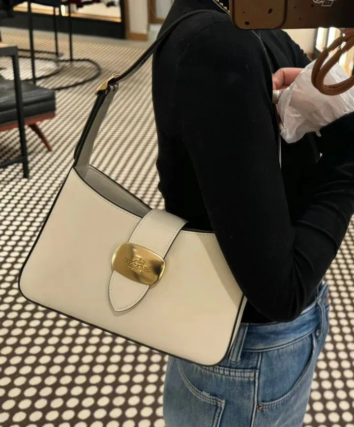 COACH SHOULDER BAG | 2 COLORS