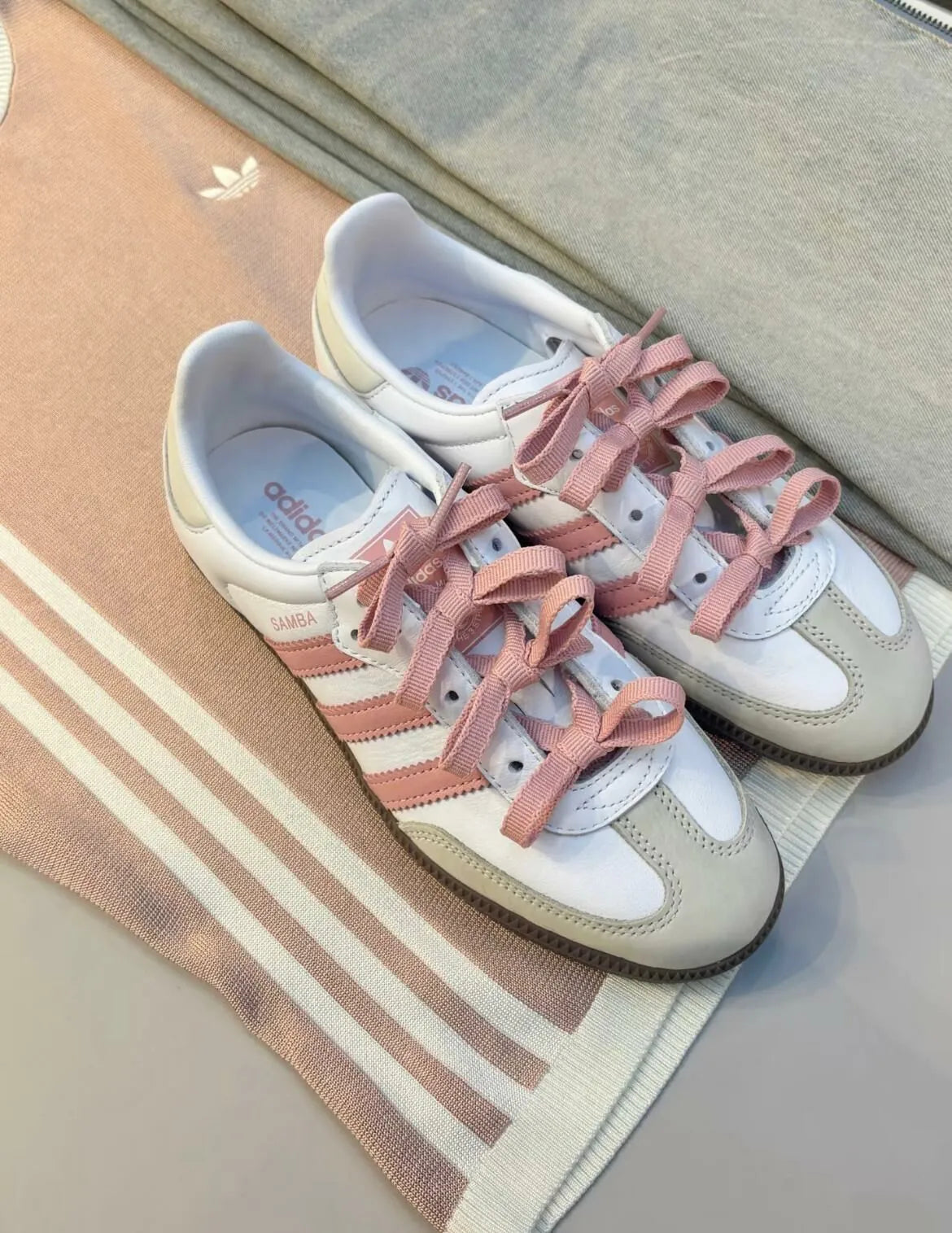 ADIDAS SAMBA OG | CORAL PINK