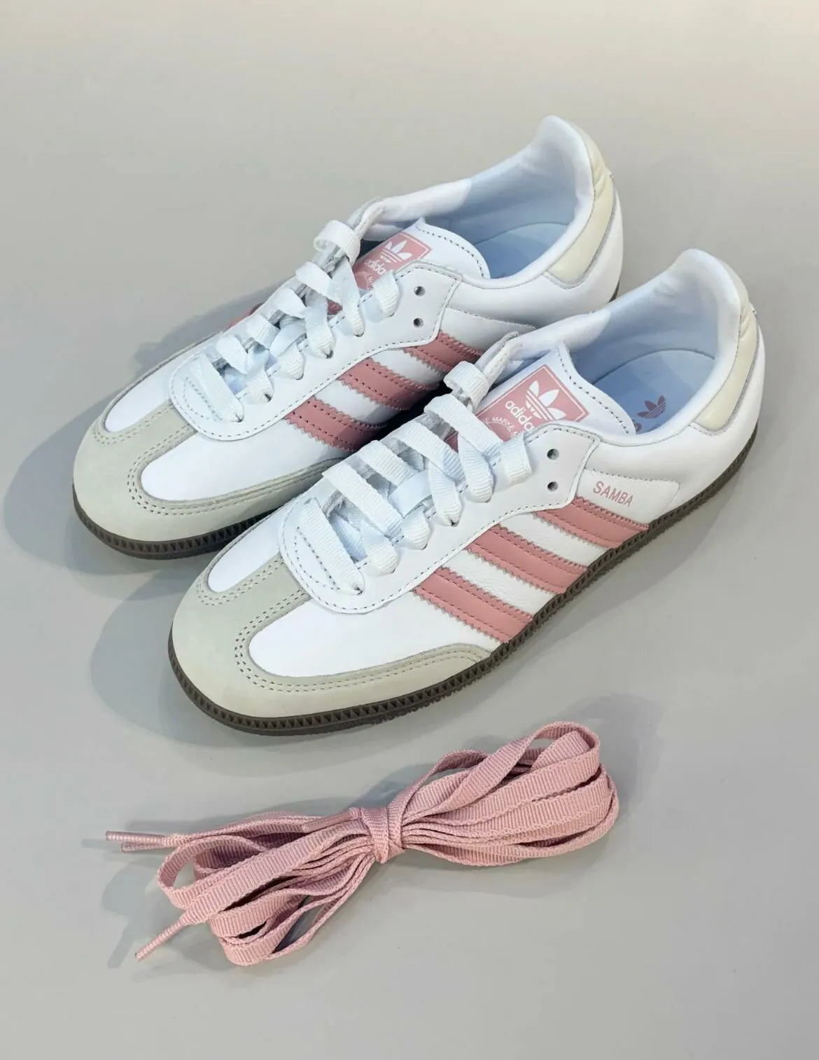ADIDAS SAMBA OG | CORAL PINK