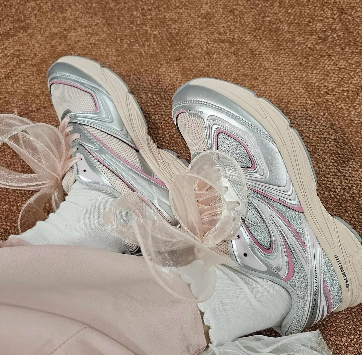 FILA INTERUN | SILVER PINK