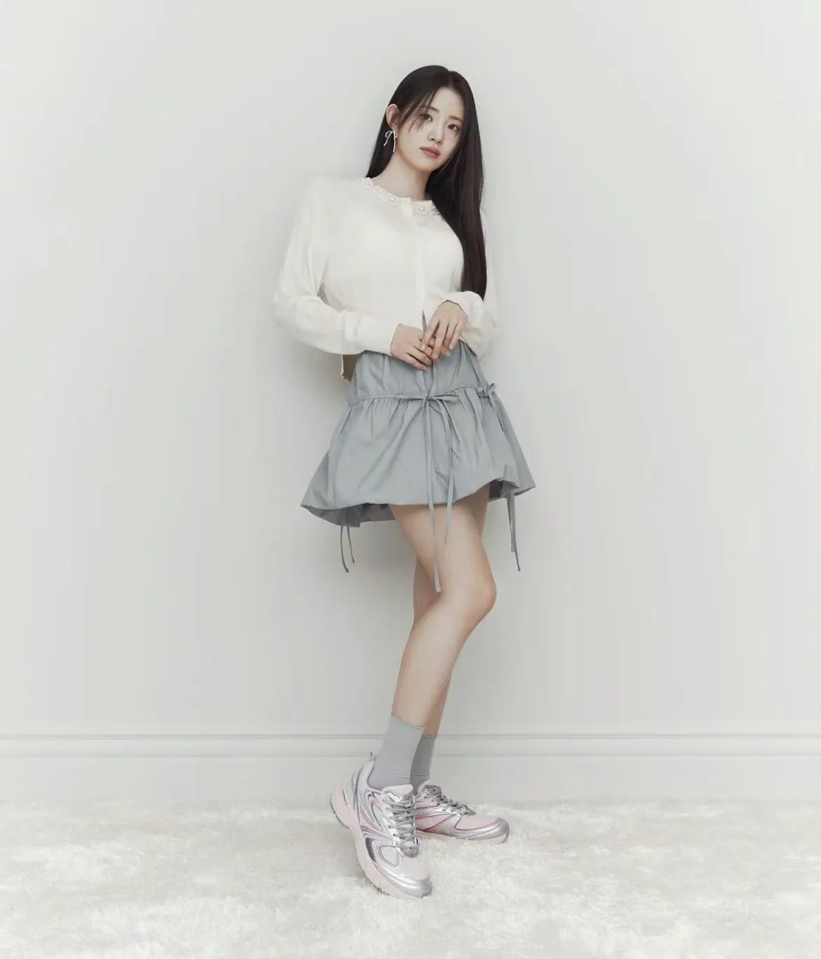 FILA INTERUN | SILVER PINK