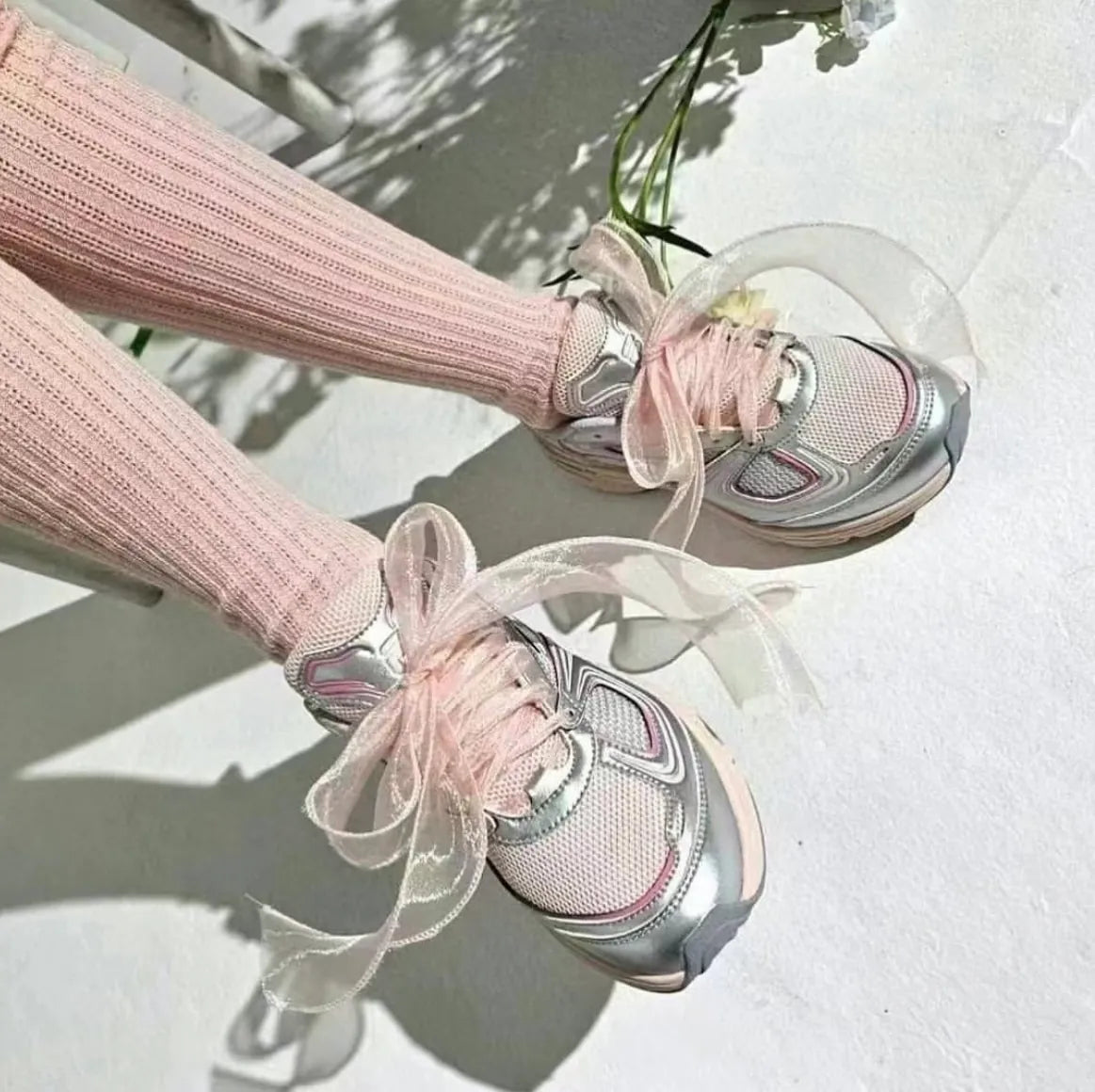 FILA INTERUN | SILVER PINK