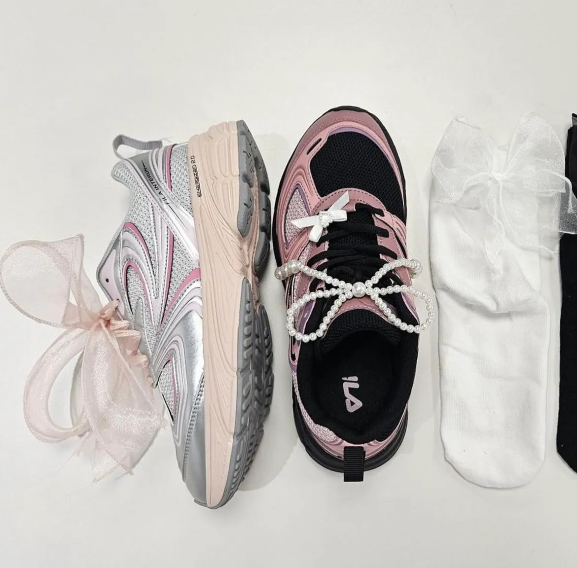 FILA INTERUN | SILVER PINK