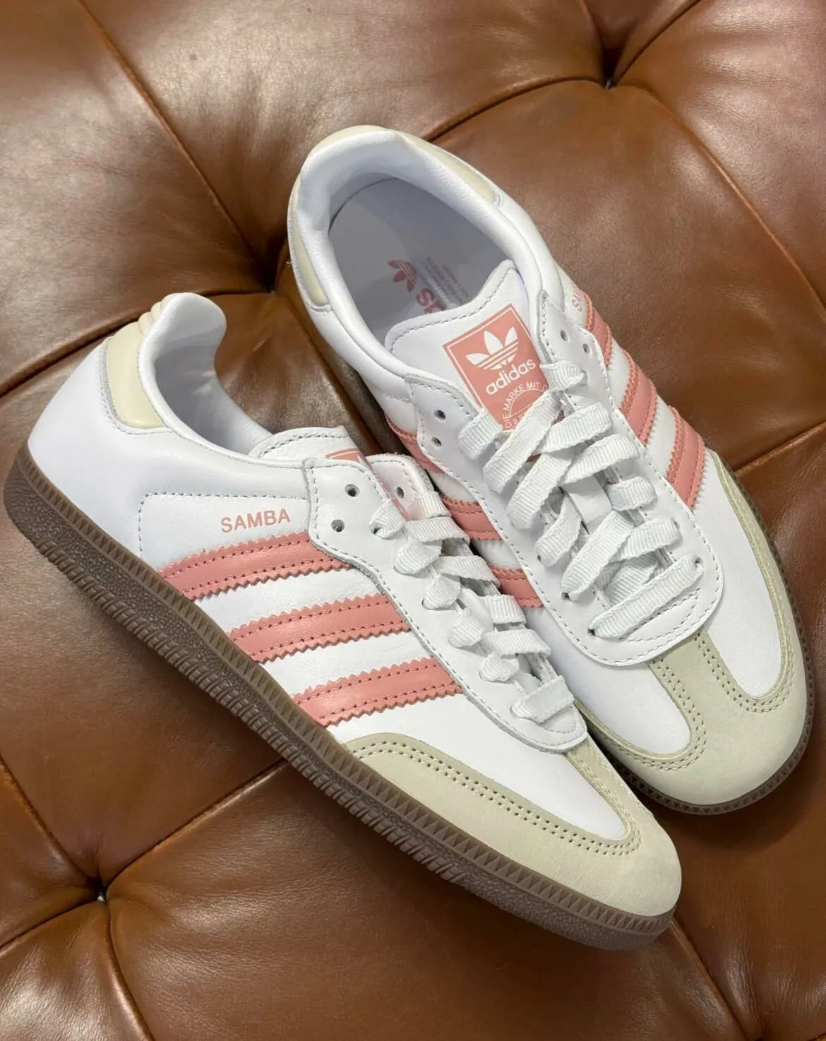 ADIDAS SAMBA OG | CORAL PINK