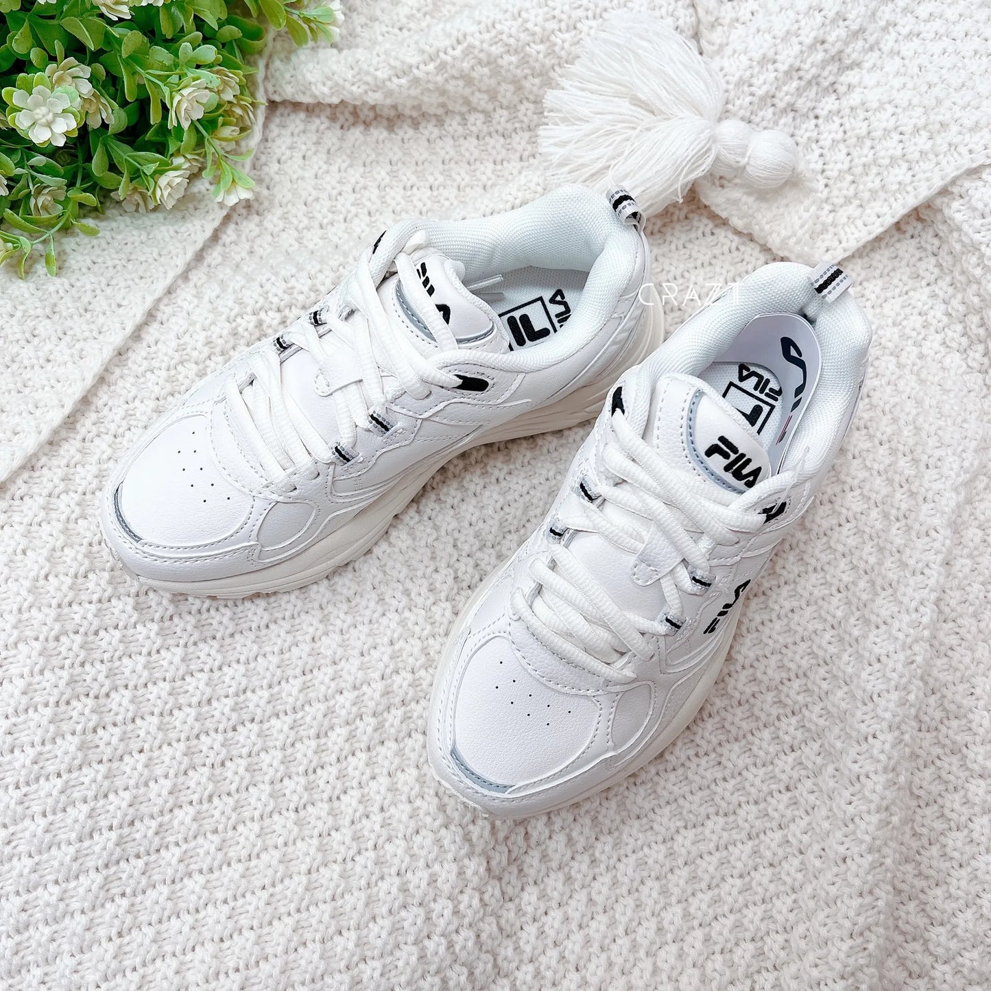 FILA RANGER 22 | WHITE NAVY