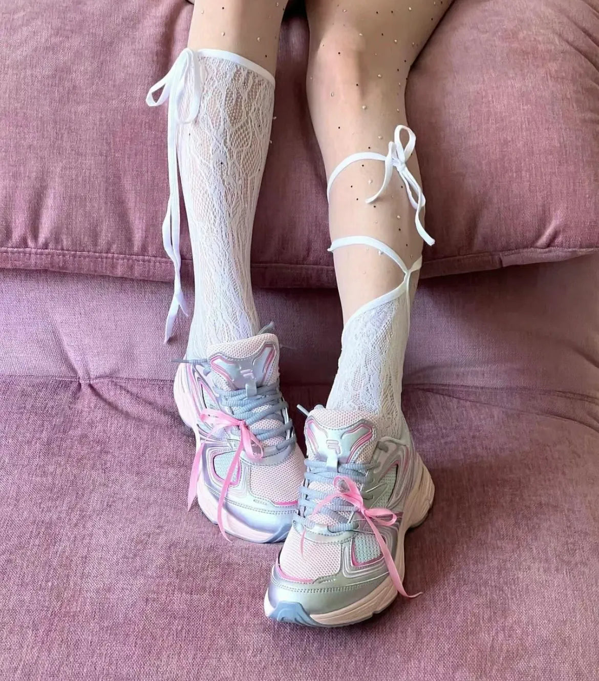 FILA INTERUN | SILVER PINK