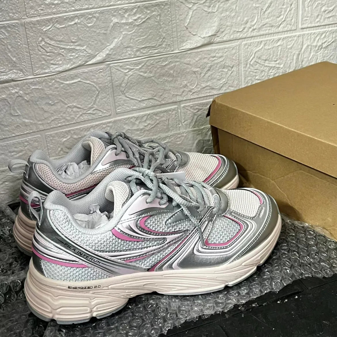 FILA INTERUN | SILVER PINK