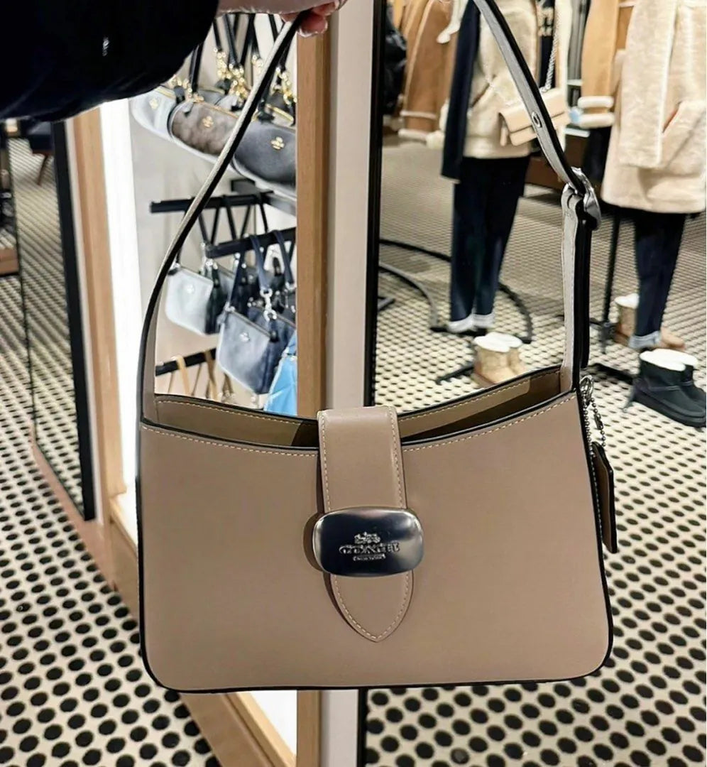 COACH SHOULDER BAG | 2 COLORS