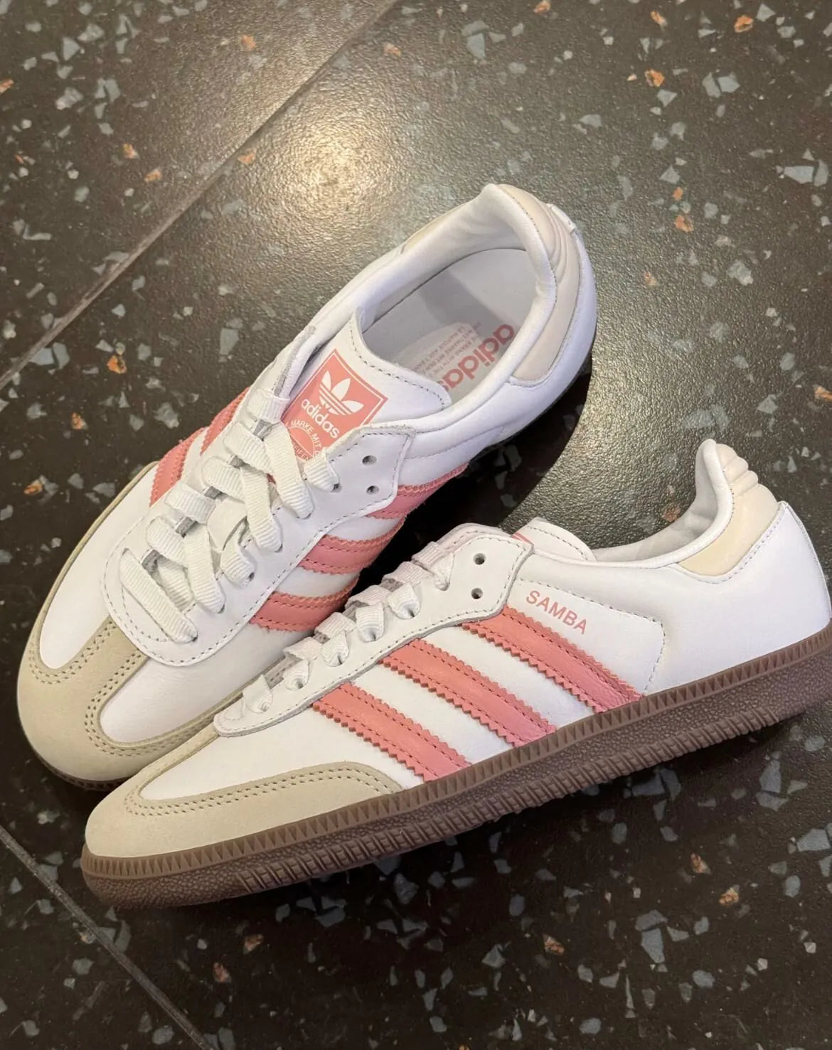 ADIDAS SAMBA OG | CORAL PINK