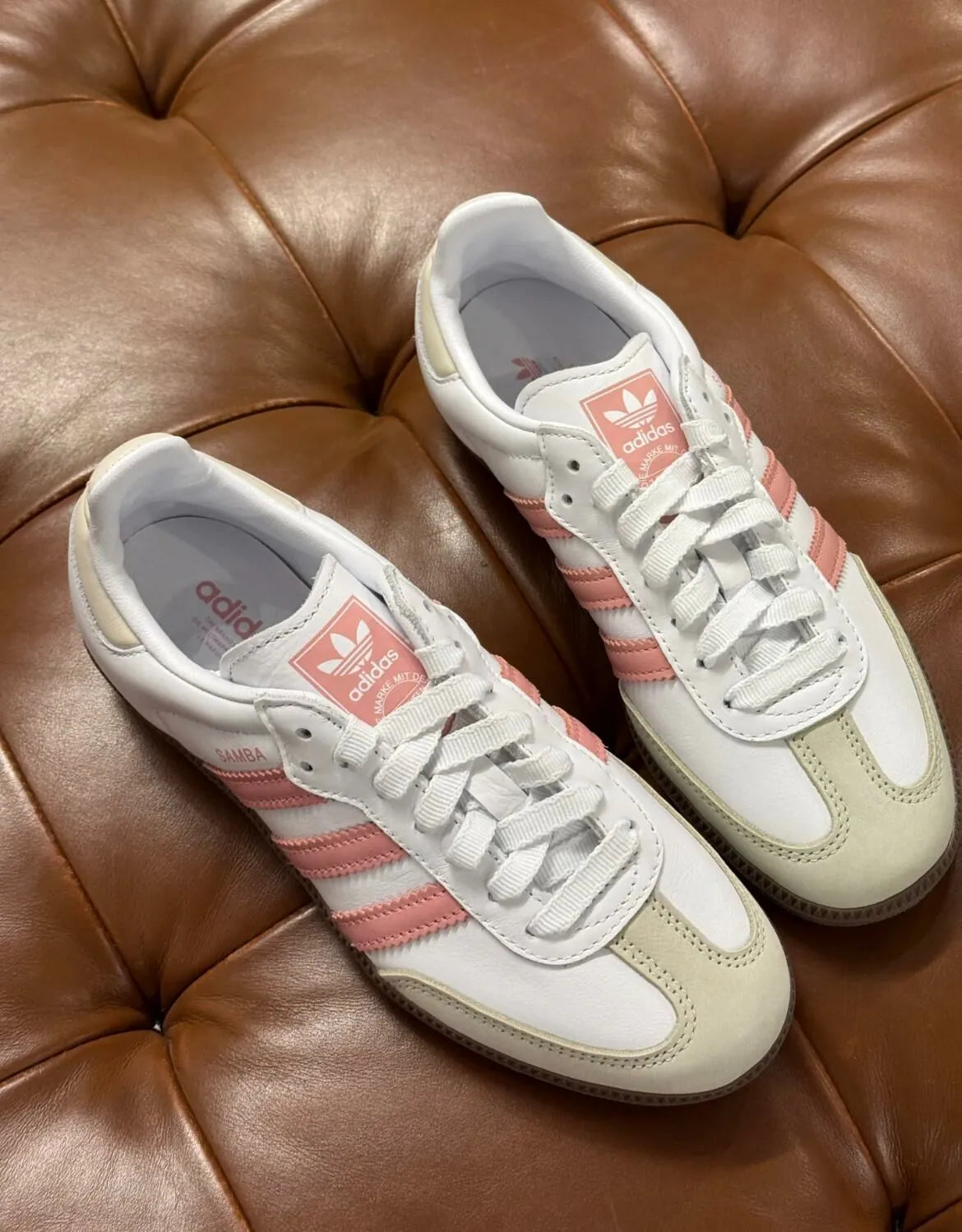 ADIDAS SAMBA OG | CORAL PINK