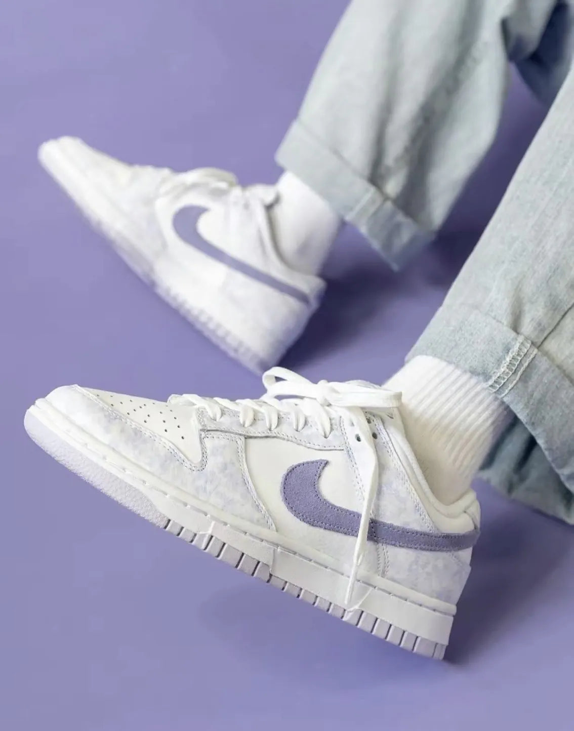 NIKE DUNK LOW | TIE DYE PURPLE