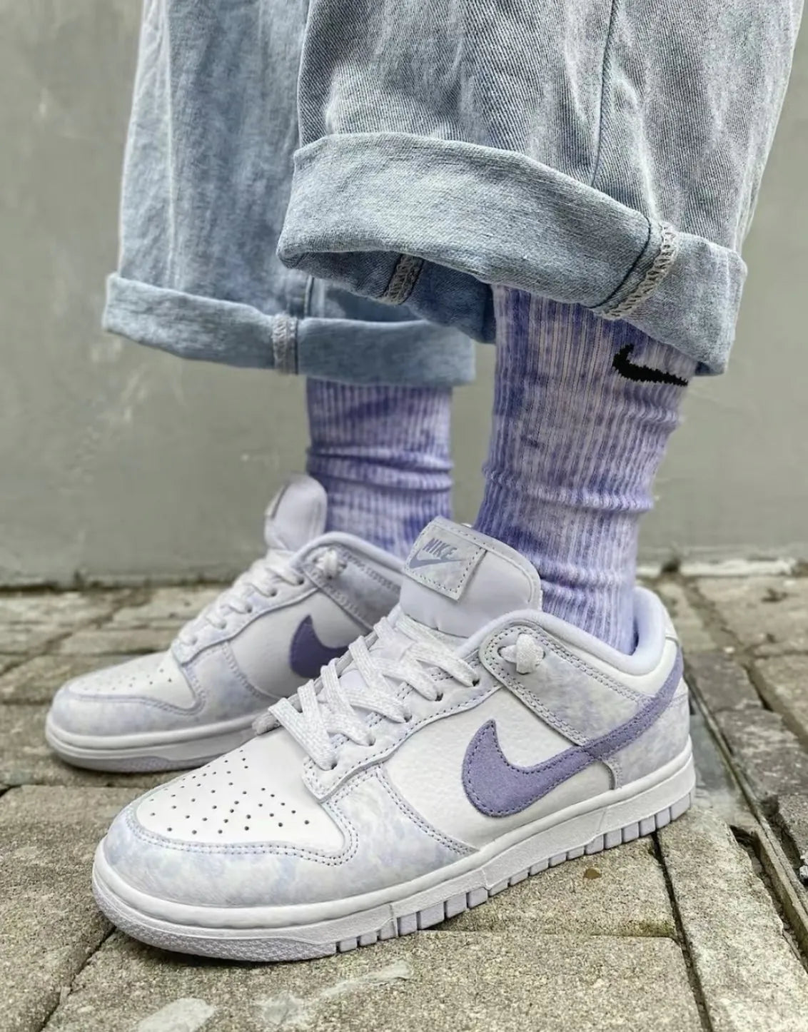 NIKE DUNK LOW | TIE DYE PURPLE