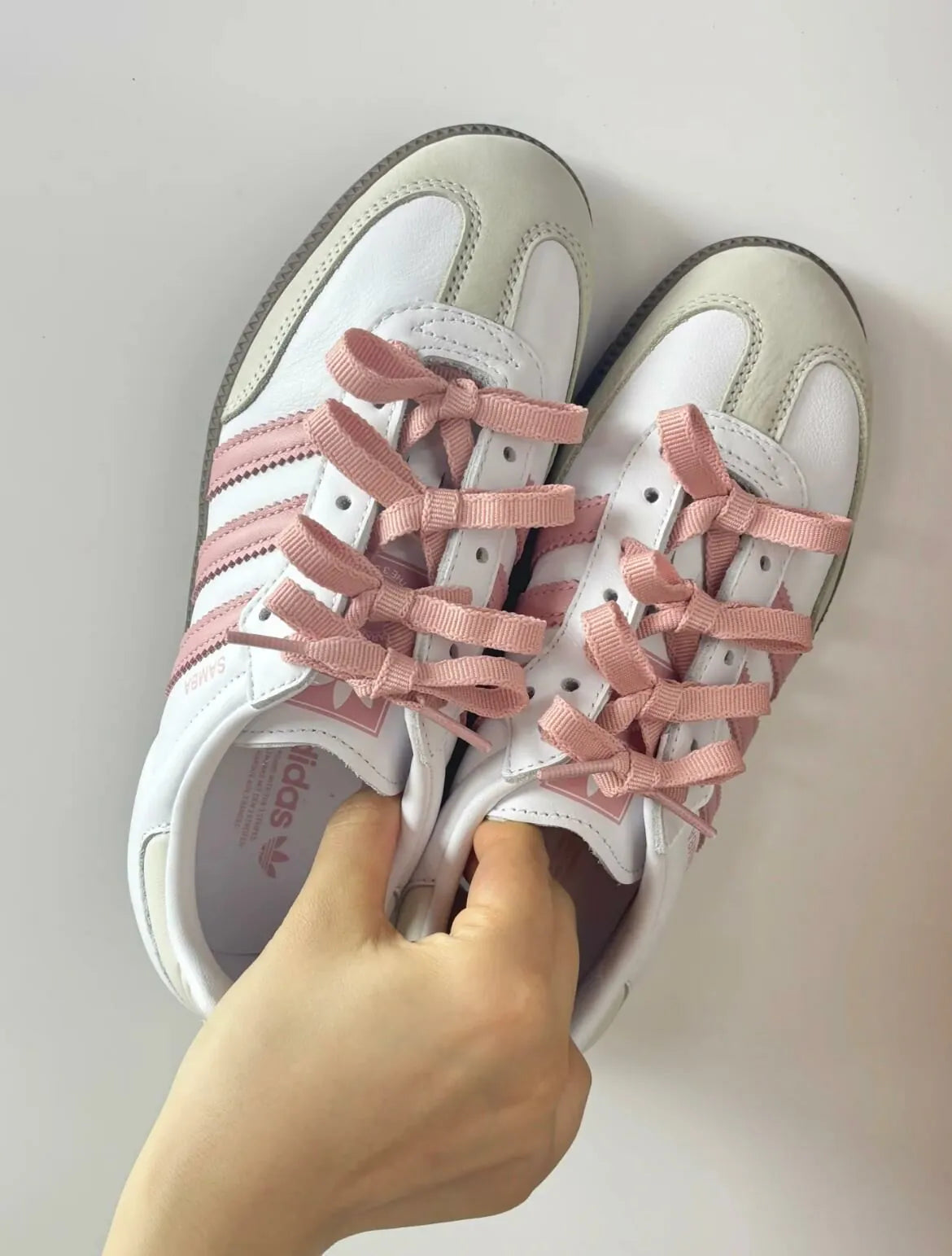 ADIDAS SAMBA OG | CORAL PINK