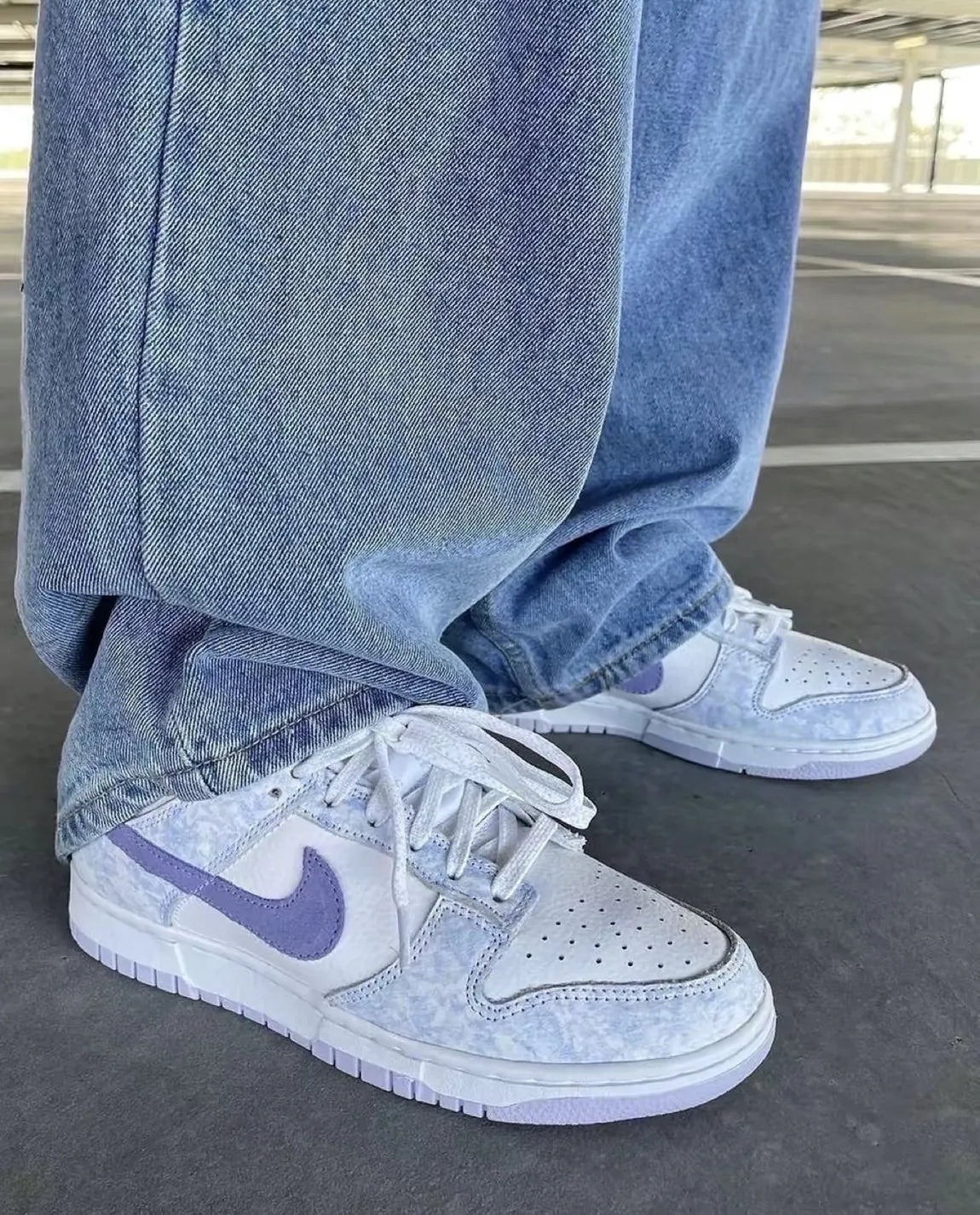 NIKE DUNK LOW | TIE DYE PURPLE