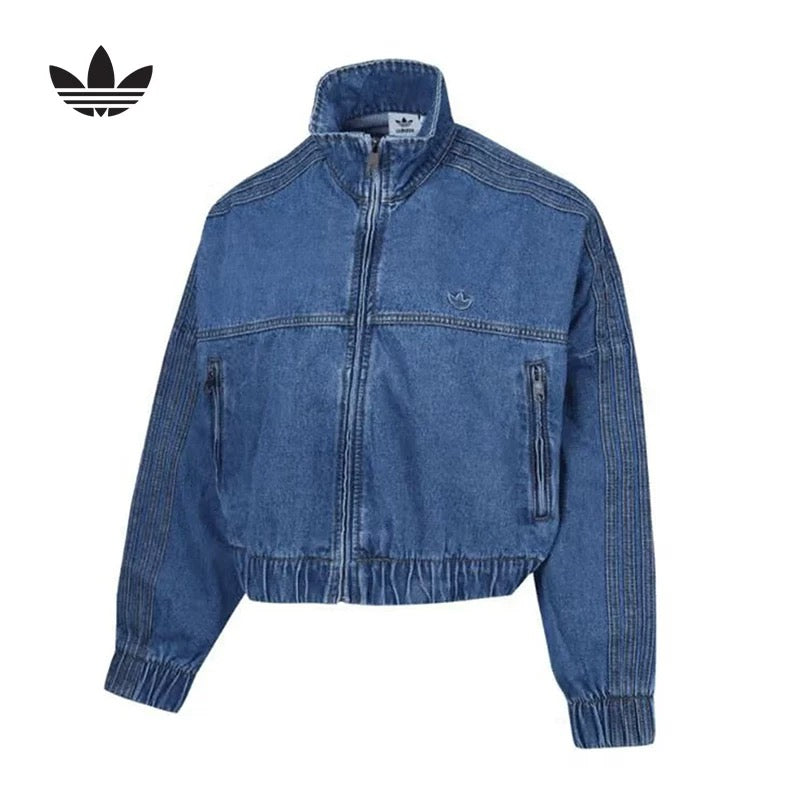 ADIDAS ORIGINALS PREMIUM ESSENTIALS DENIM JACKET