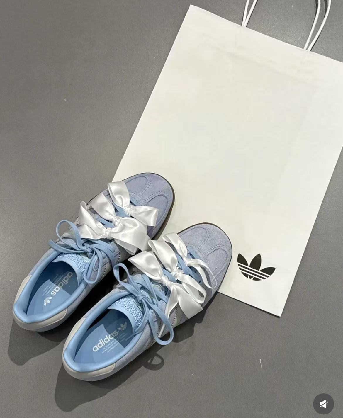 ADIDAS OG GAZELLE INDOOR | BLUE LACE