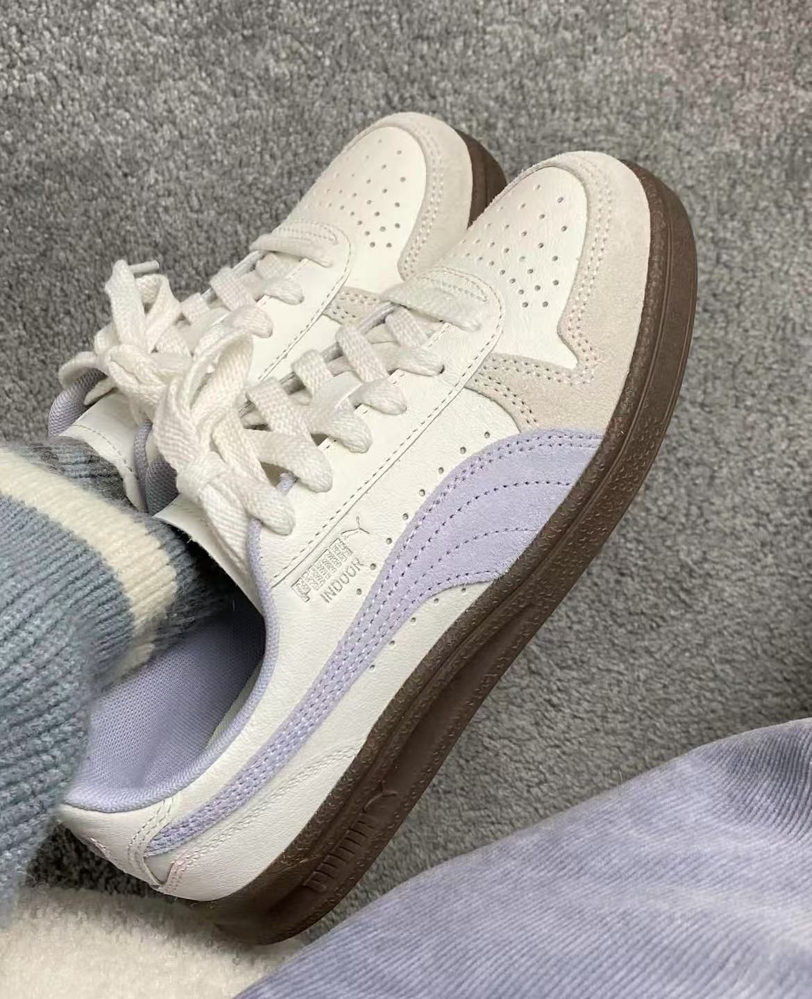 PUMA INDOOR | LAVENDER