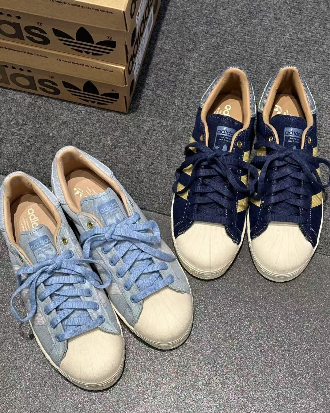 ADIDAS SUPERSTAR | 2 COLORS