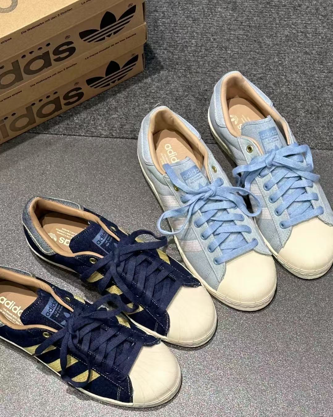 ADIDAS SUPERSTAR | 2 COLORS