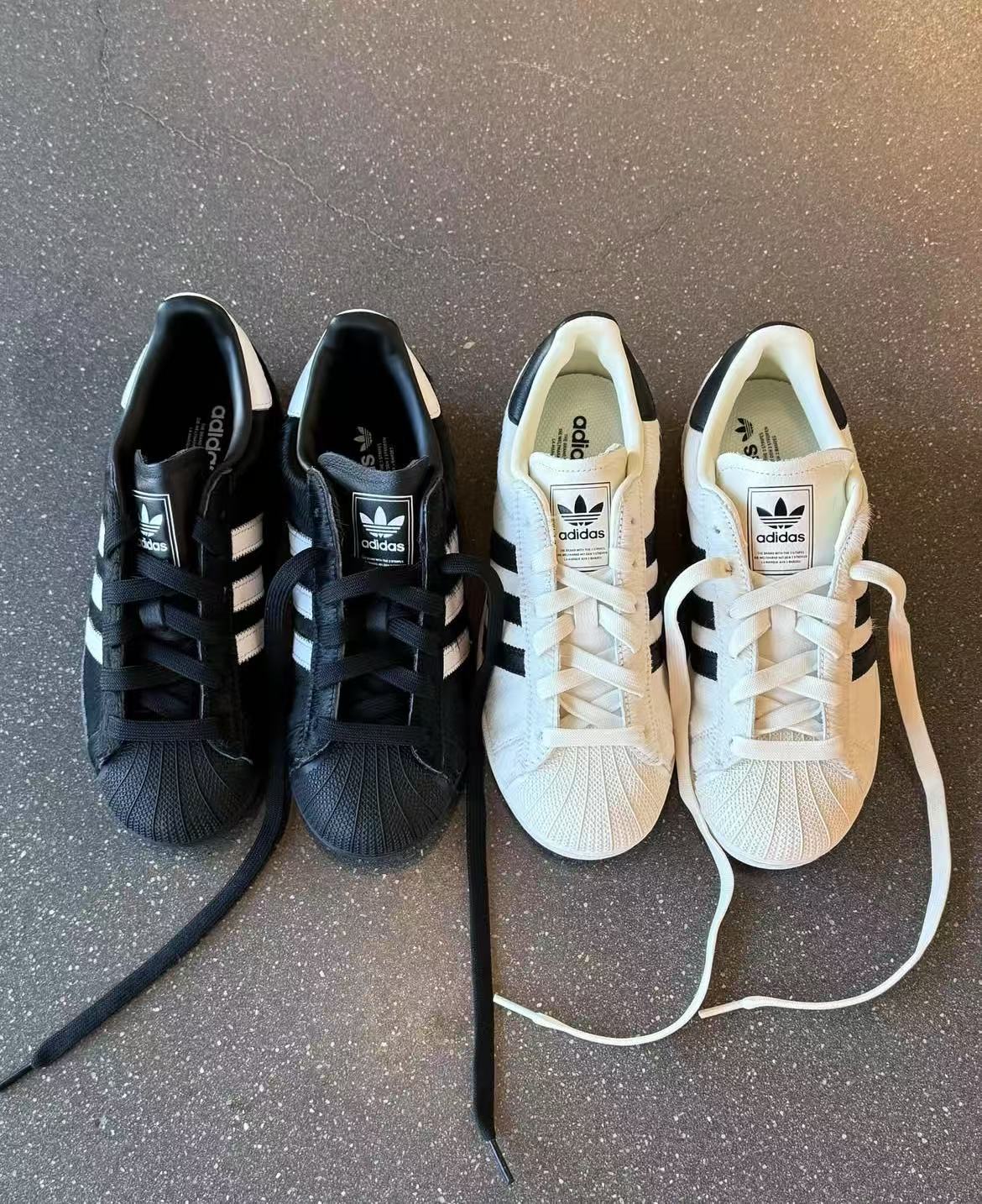 ADIDAS SUPERSTAR II ( 仿馬毛皮 ) | 2 COLORS