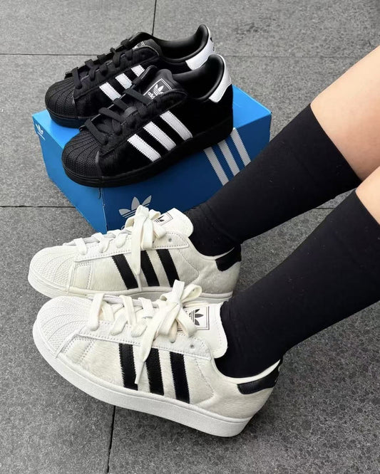 ADIDAS SUPERSTAR II ( 仿馬毛皮 ) | 2 COLORS