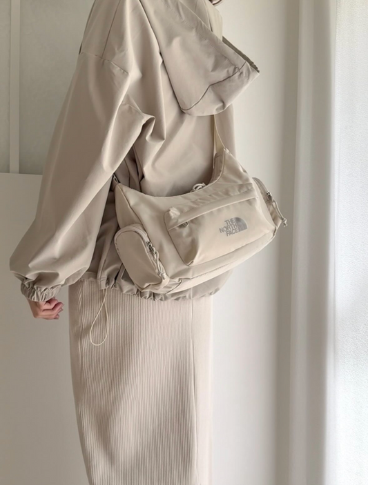 THE NORTH FACE 2WAY MINI HOBO BAG | 4 COLORS