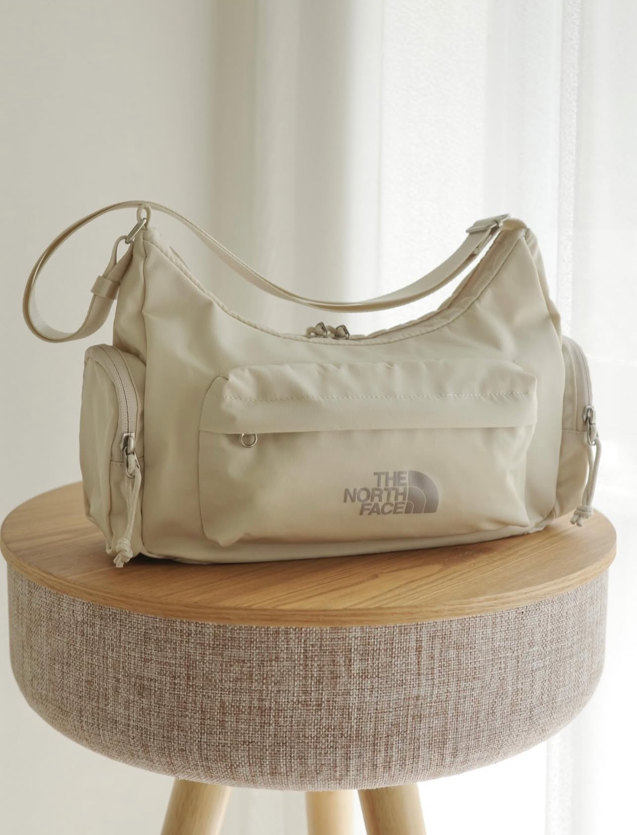 THE NORTH FACE 2WAY MINI HOBO BAG | 4 COLORS