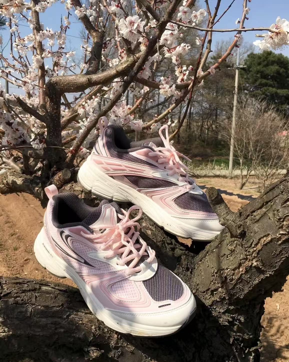 FILA INTERUN | SAKURA PINK BLACK