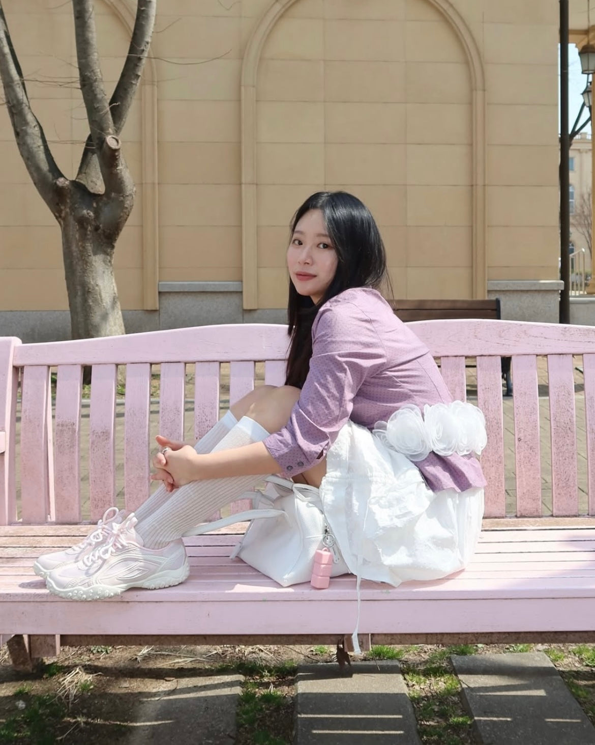 FILA ECHAPPE | SAKURA PINK